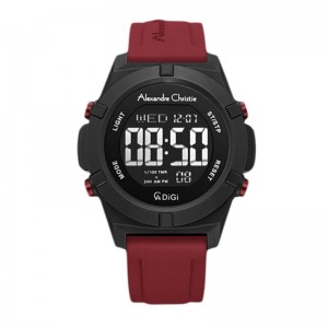 Alexandre Christie AC 9371 Black Red MHRIPBARE